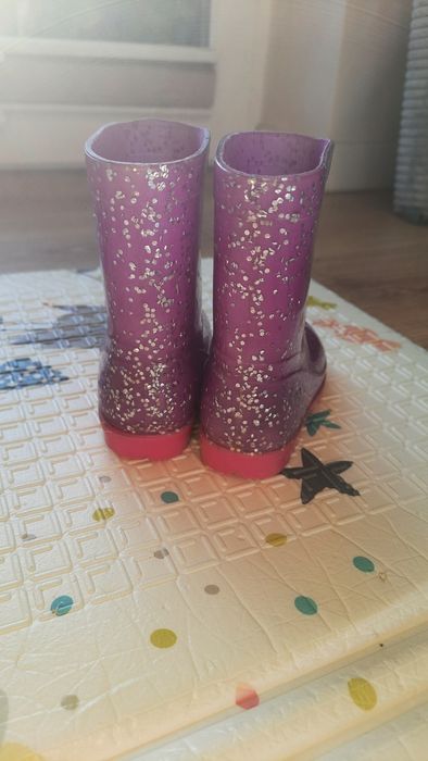 Kalosze dla dziewczynki r.20