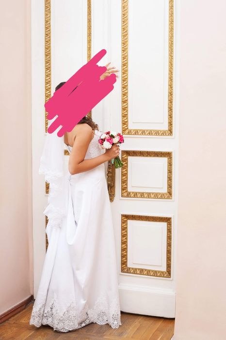 Свадебное платье