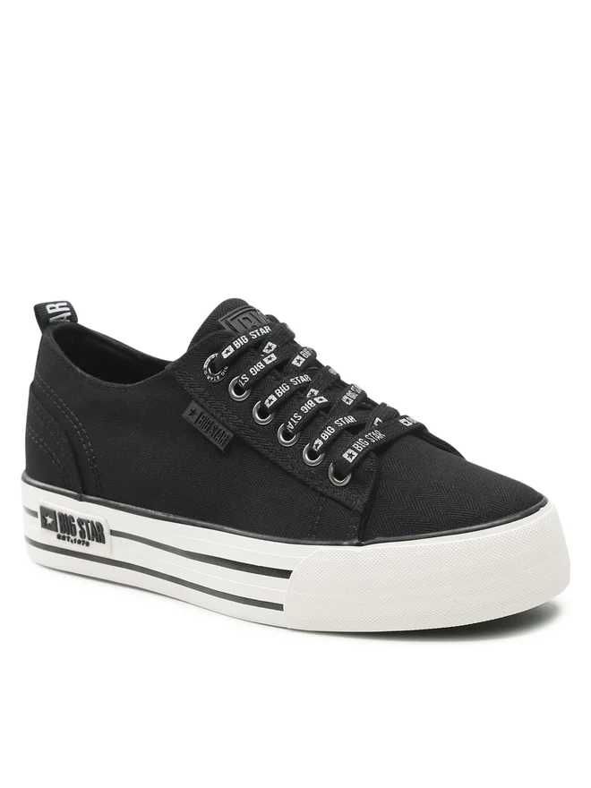 Trampki na platformie Big Star roz.  37, 38, 39