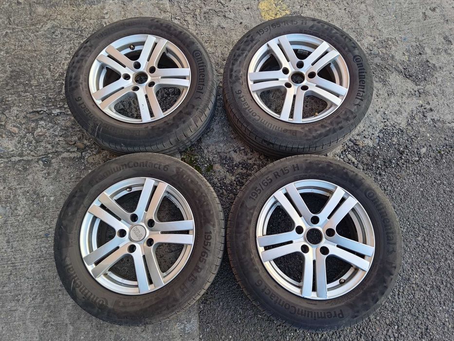 Felgi koła opony Kia 15 cali 195/65/R15 letnie 5x114,3