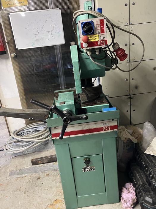 Pila tarczowa wolno obrotowa