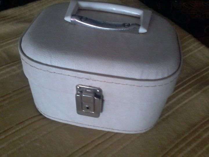 Mala Necessaire Pele Vintage - Small Size