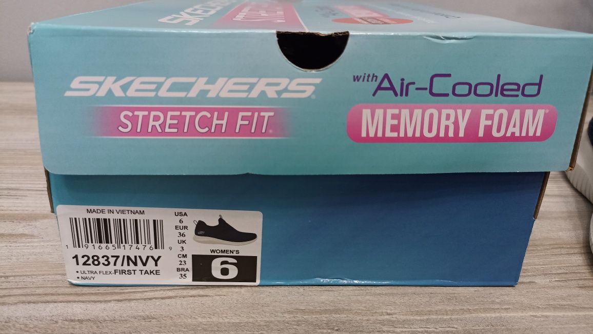 Сліпони кросівки Skechers Ultra Flex-First Take, б/в