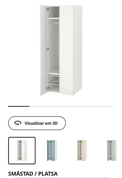 Roupeiro IKEA Platsa