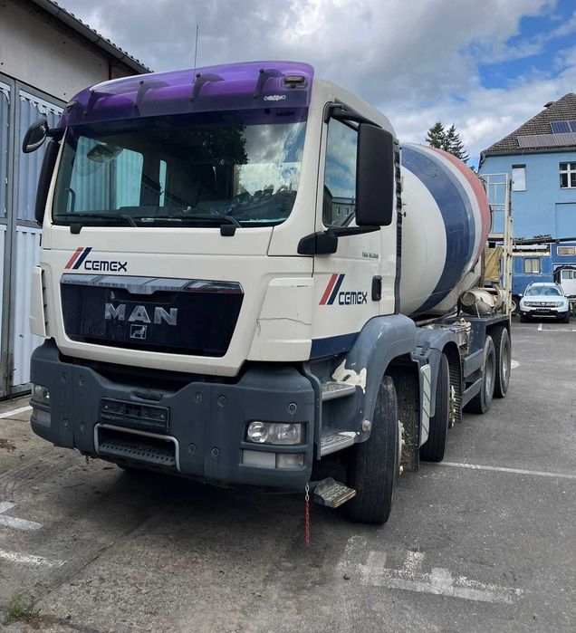 Автобетонозмішувач MAN TGA 35.360 Intermix 10m³ В Україні не працював!