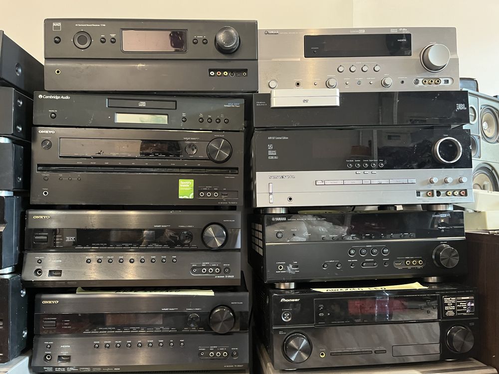 Amplitunery denon pioneer yamaha nad onkyo