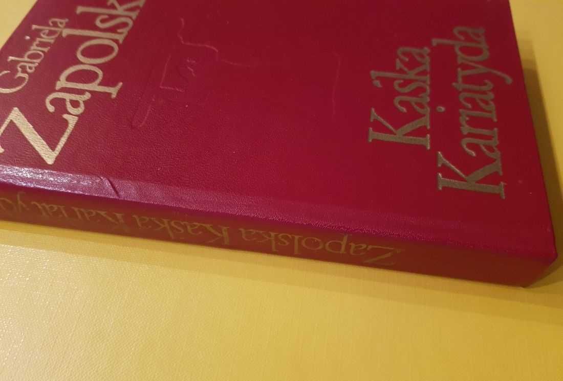 Kaśka Kariatyda  Gabriela Zapolska literatura piękna książka