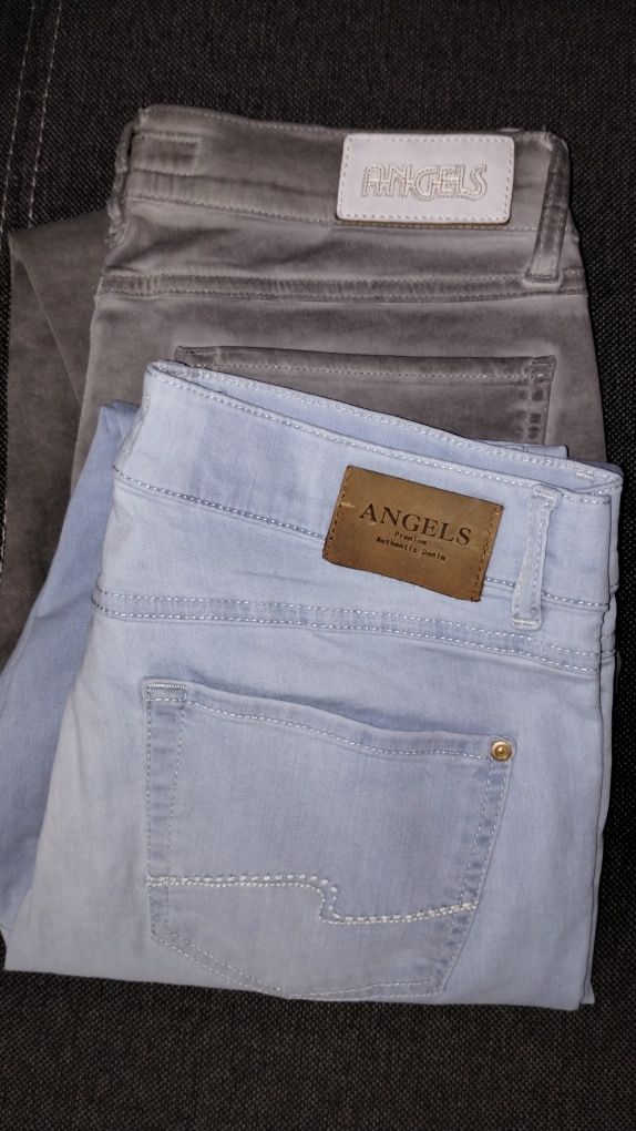 Jeansy skinny rurki Angels rozm. M