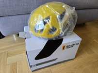 Nowy kask wspinaczkowy Singing Rock Penta M/L żółty