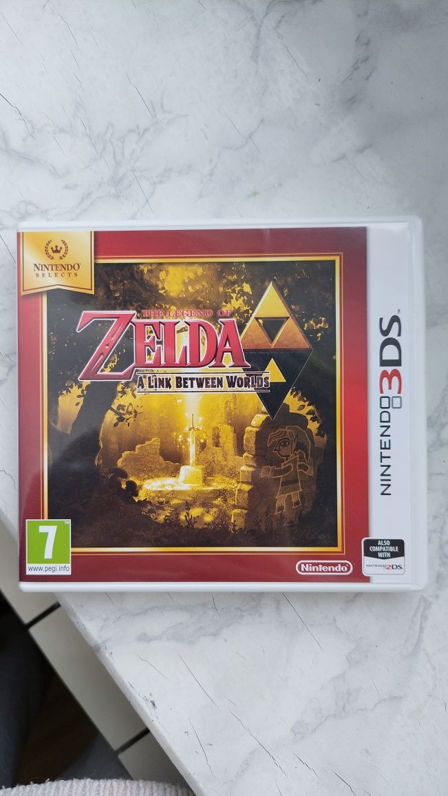 Zelda link between worlds