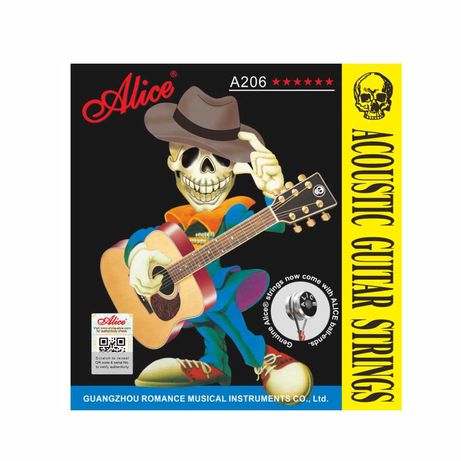 Struny do gitary akustycznej ALICE A206SL (11-52)