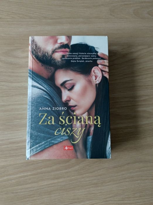 Książka Za ścianą ciszy Anna Ziobro
