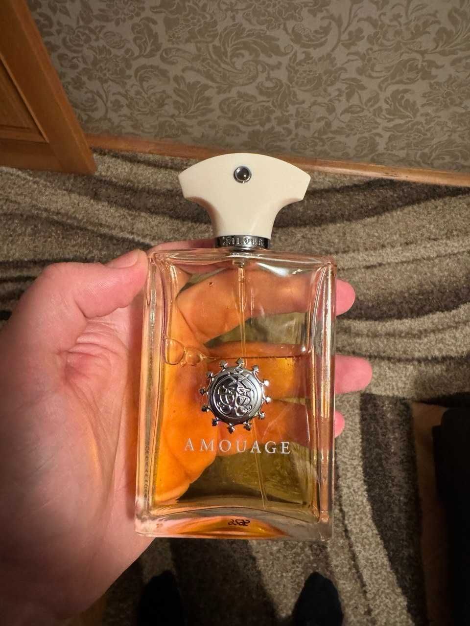 Amouage silver духи