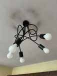 Lampa sufitowa pięciopunktowa 5-punktowa Loft