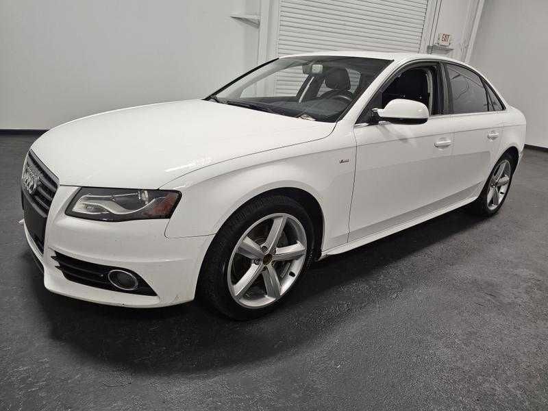 Audi A4 2012 Prestige