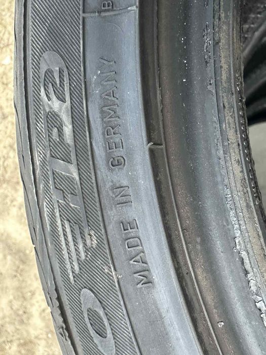 opony zimowe 225/45/17 jak nowe prod.Germany dot 21
