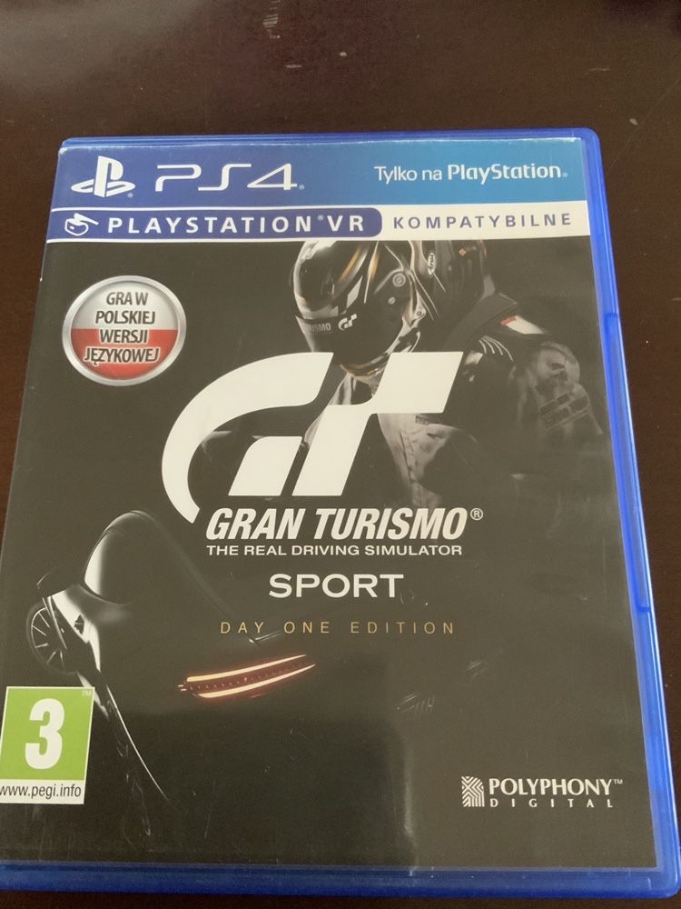 PS4 Gran Tourismo Day One Edition