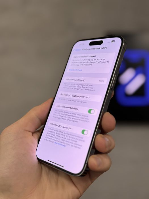 RATY 0% iPhone 14 Pro Max 256GB BATERIA 100% GWARANCJA 12 miesiecy!!!