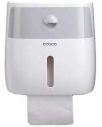 Тримач бокс для туалетного паперу водонепроникний настінний Ecoco