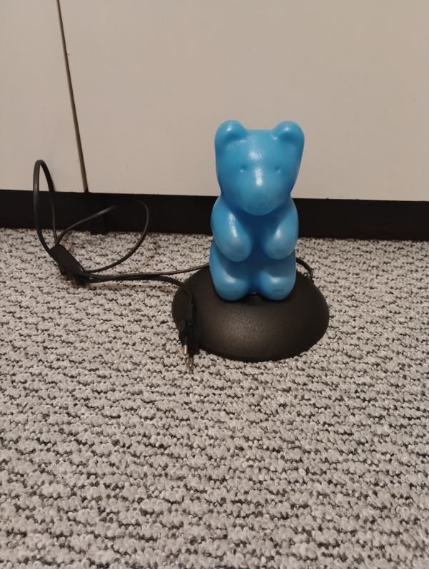 Lampka Miś HARIBO Sprawna w db stanie za 200zł SPRAWDŹ