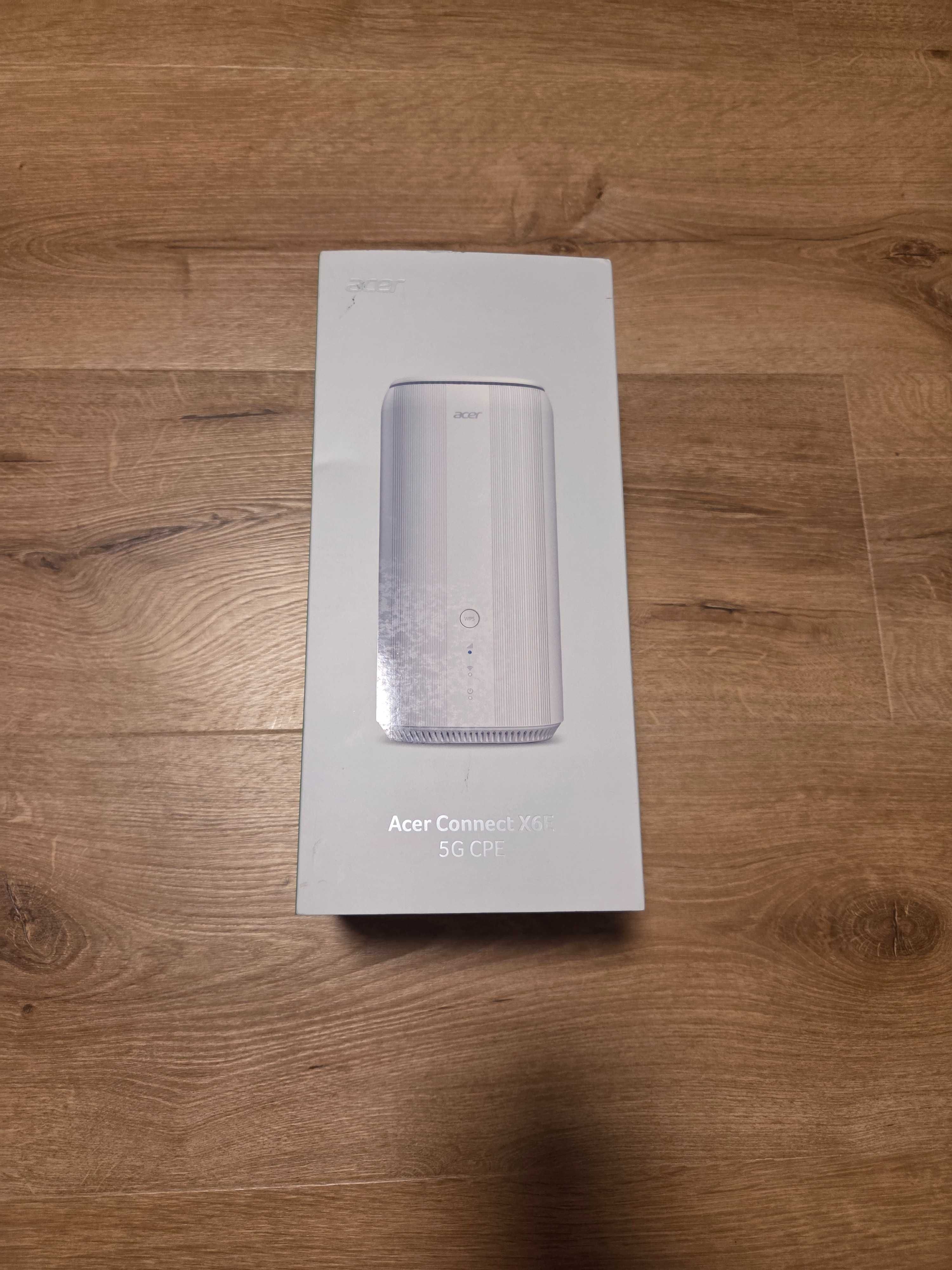 NOWY Router na kartę SIM Acer X6E 5G CPE / Polska dystrybucja