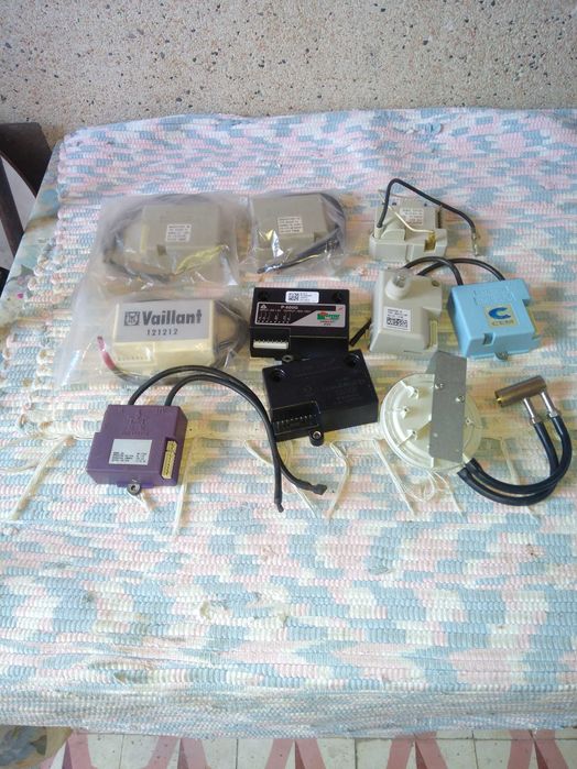 peças usadas e novas p esquentadores