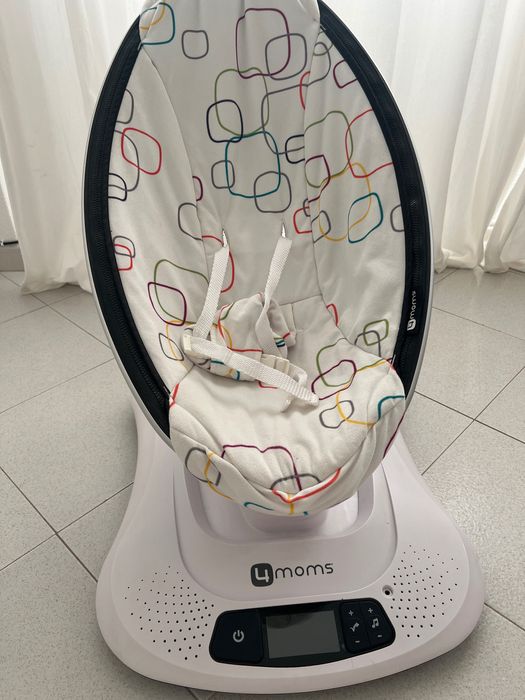 Espreguiçadeira 4moms – Conforto e tecnologia para o seu bebê!