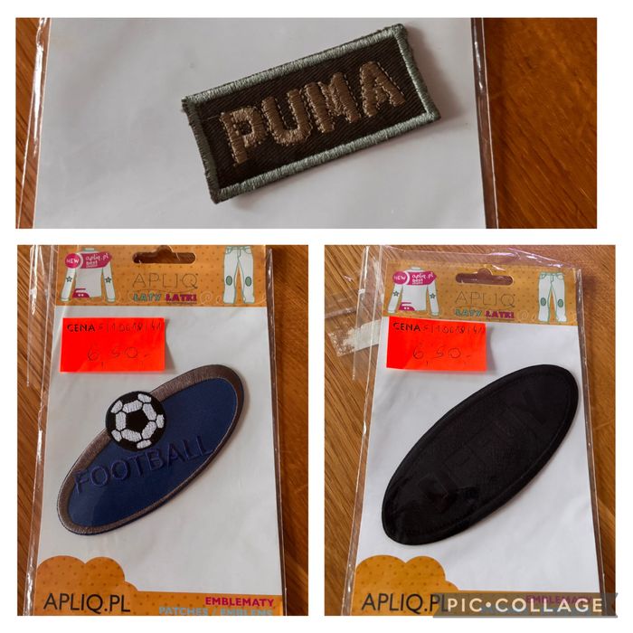 Łatki samoprzylepne 3 szt