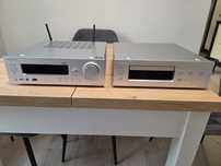 Onkyo R-N855 oraz  C-755