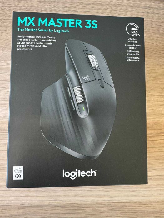 Rato Bluetooth Logitech MX Master 3S