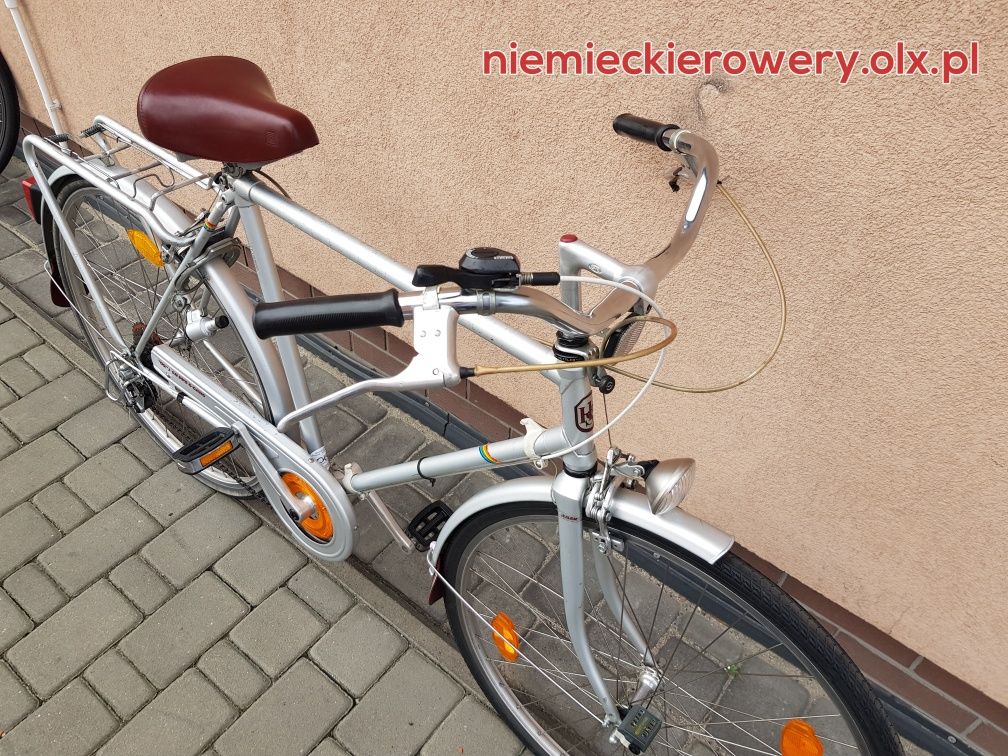 Rower męski retro KETTLER DAXI SM koła 28 ALUMINIUM lekki WYSYŁKA