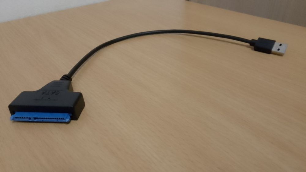 Przewód SATA III USB 3.0
