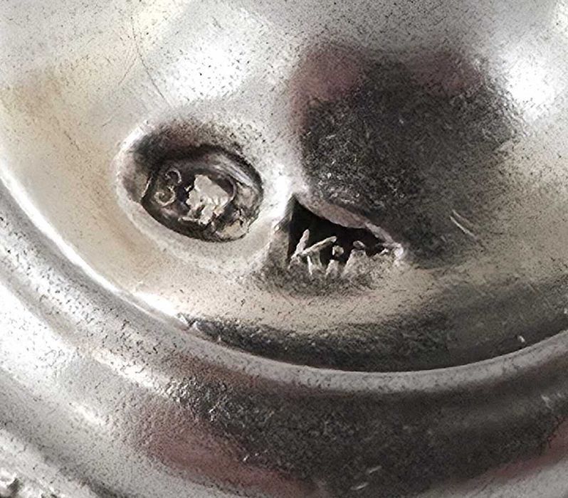 Kieliszek do pejsachówki autorstwa Krupski i Matulewicz 1920 - 1939