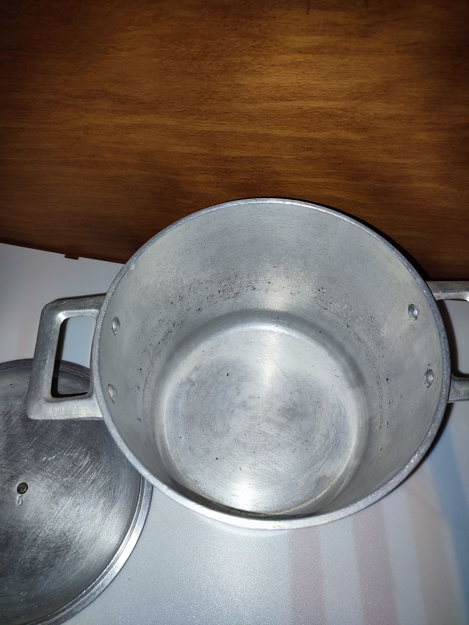Panela de alumínio