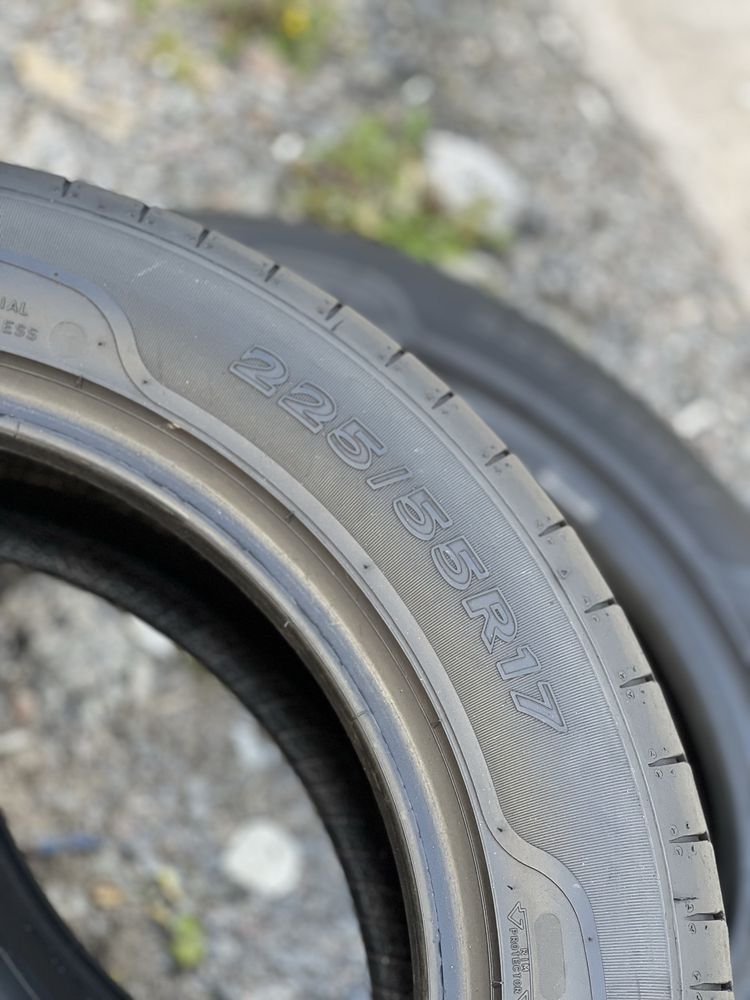 Топові шини‼️225/55 R17 Sava Intensa uhp2 101Y 6.8мм 2023рік