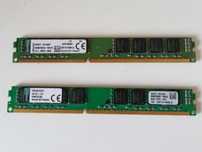 8GB DDR3 1600MHz PC3 12800U. Kingston. Пам'ять для комп'ютера