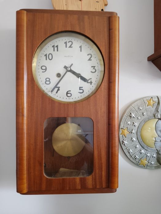 Zegar ścienny Metro