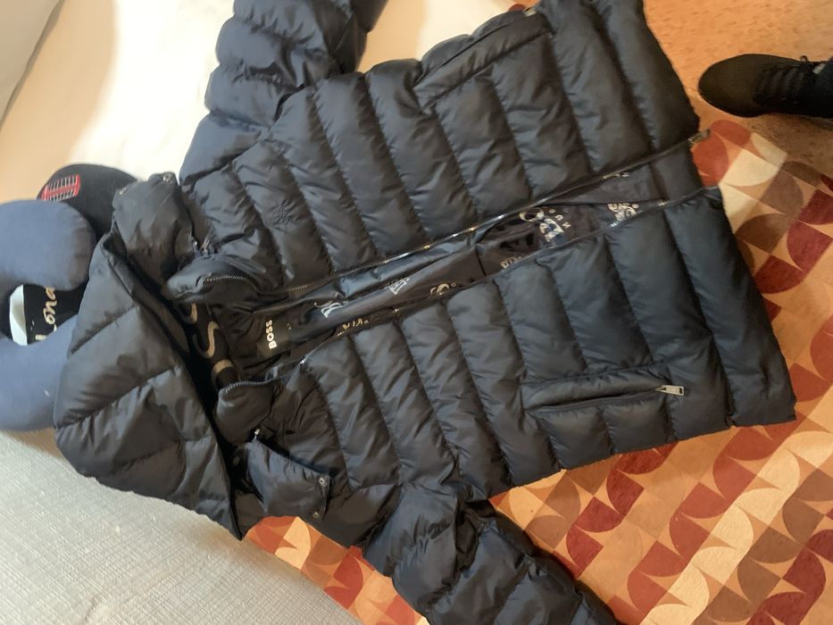 Мужской пуховик Boss