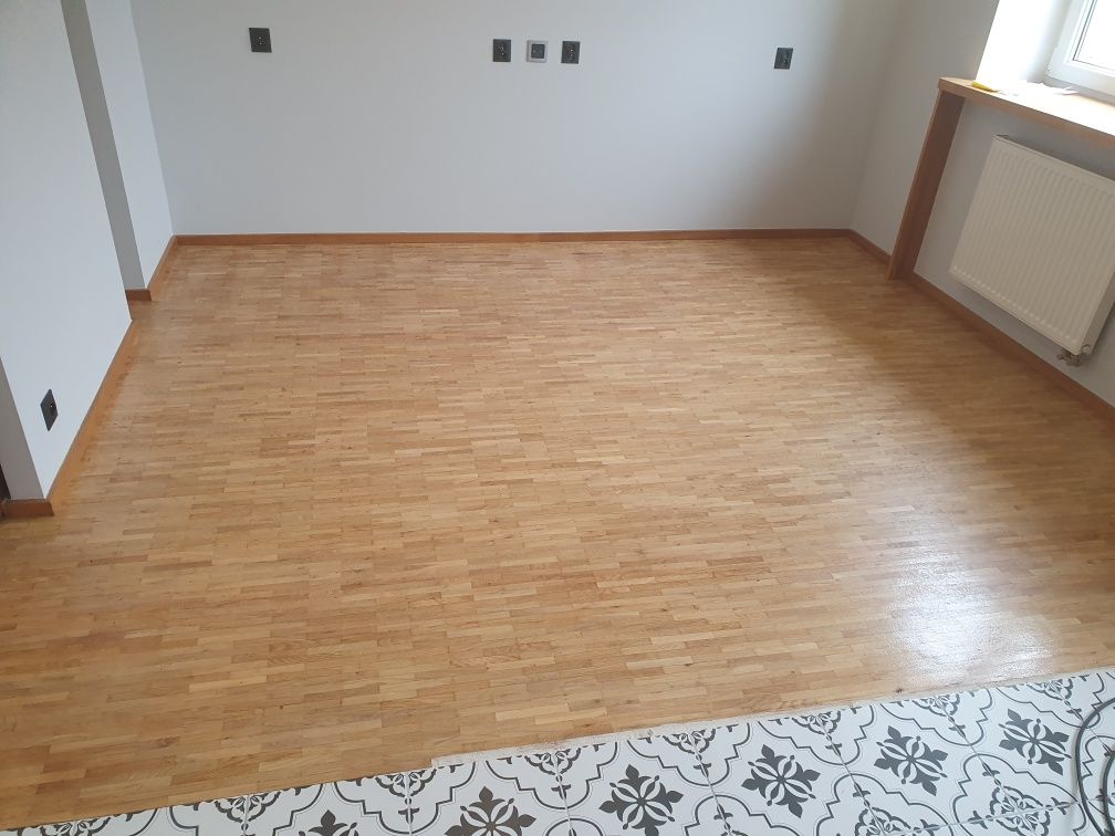 CYKLINOWANIE BEZPYŁOWE Renowacja Podłogi Drewnianej i Schodów