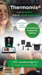 Thermomix TM7 nowy teraz z przystawka krojacą