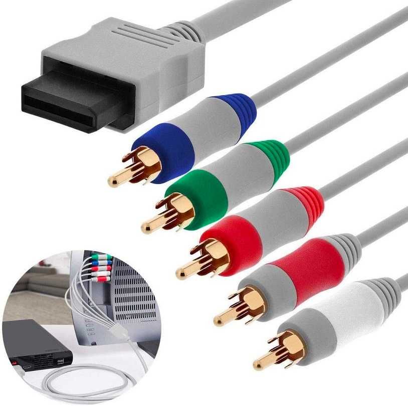 Kabel Component YUV HDTV dla Nintendo Wii