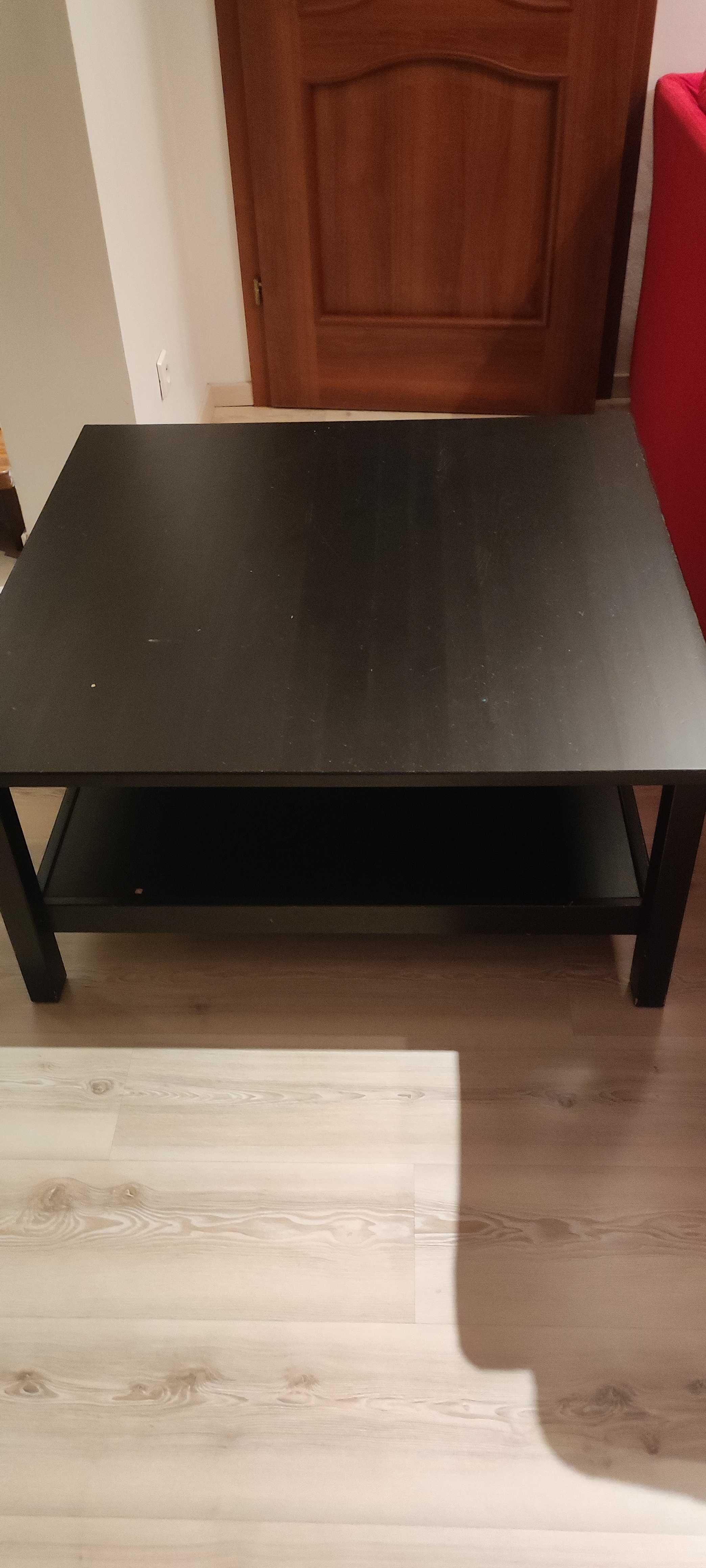 Stolik kawowy ława Hemnes 90x90 cm