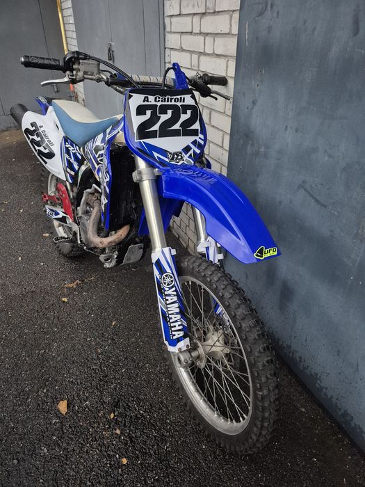 Кросовый мотоцикл Yamaha UZ 450F