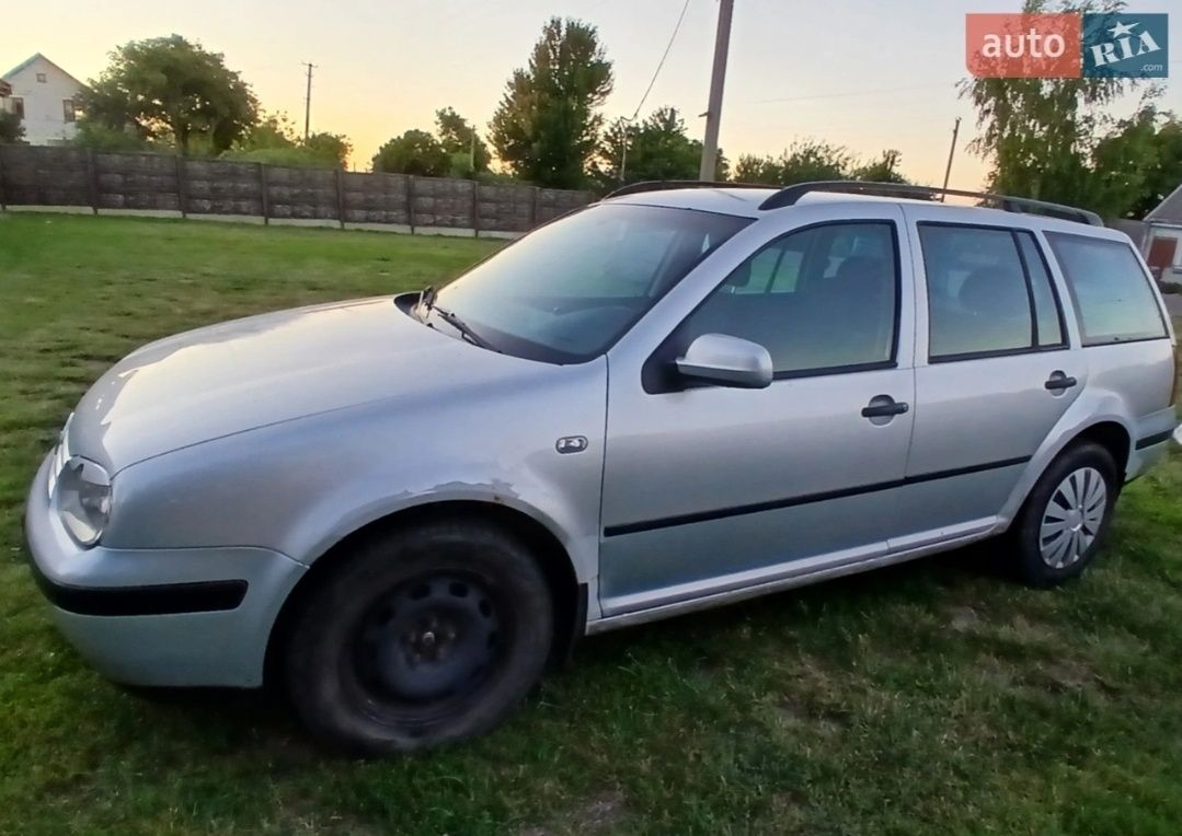 Гольф 4 1.9 TDI 2001р перша реєстрація