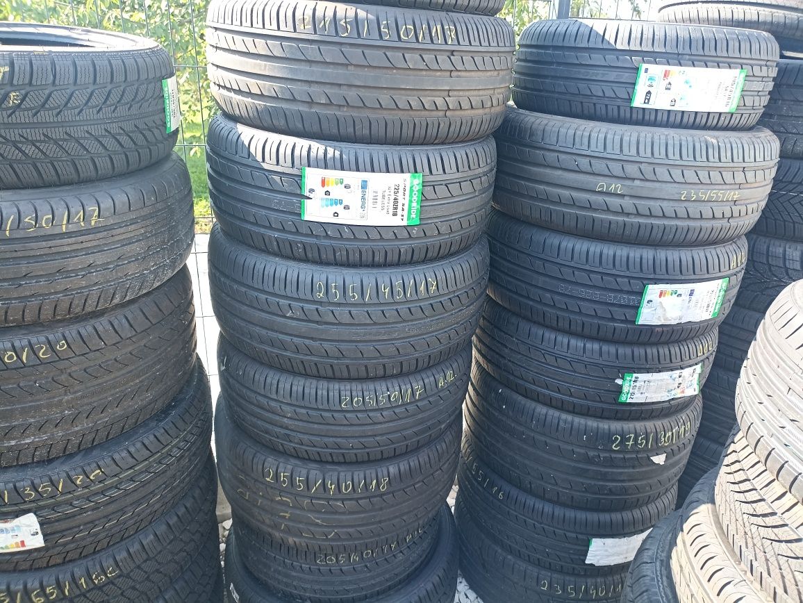 Opony pojedynki nowe