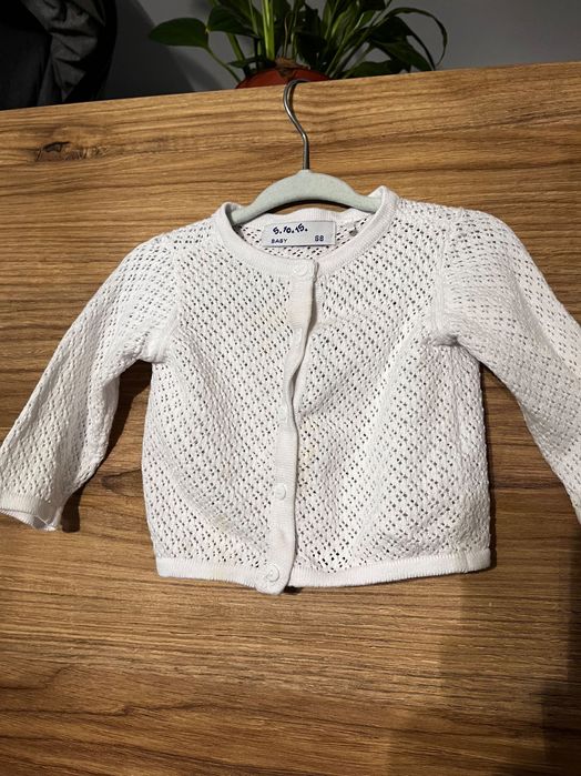 Biała sukienka dla dziewczynek