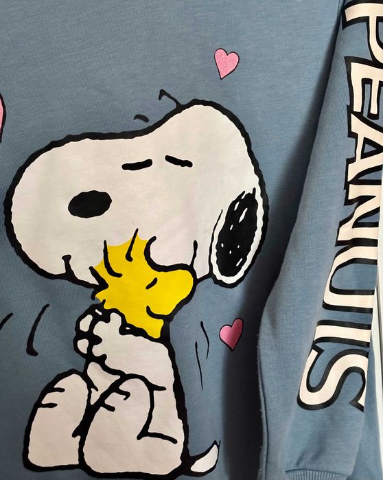 Sukienka Snoopy z kapturem 122 128 HM