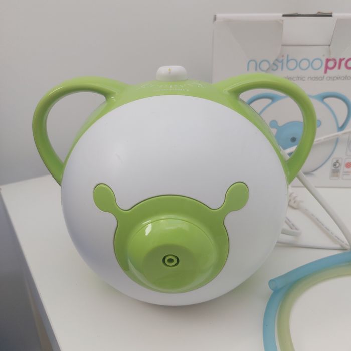 Nosiboo Pro – elektryczny aspirator do nosa