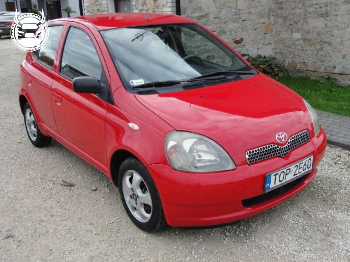 Toyota Yaris 1,3 Benz+Lpg 86 Km