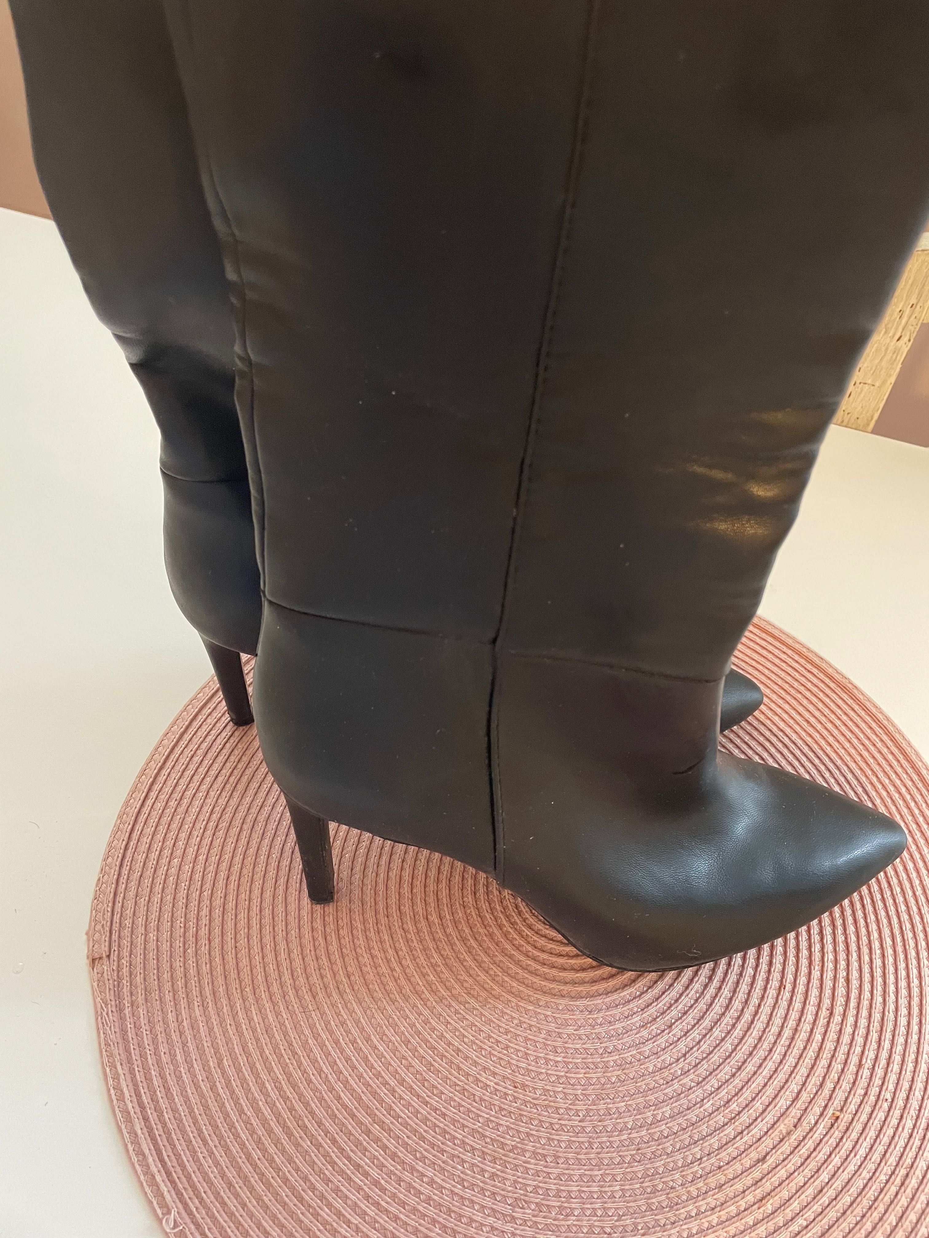 Botas Cano Alto Senhora
